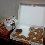 Krispy Kreme (and Pizza)