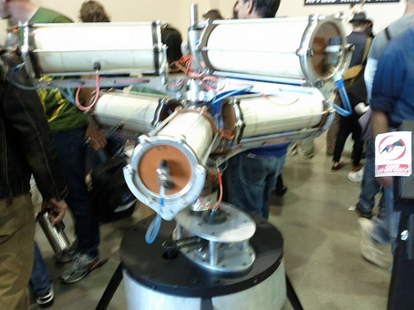 Some strange device I saw at the Maker Faire