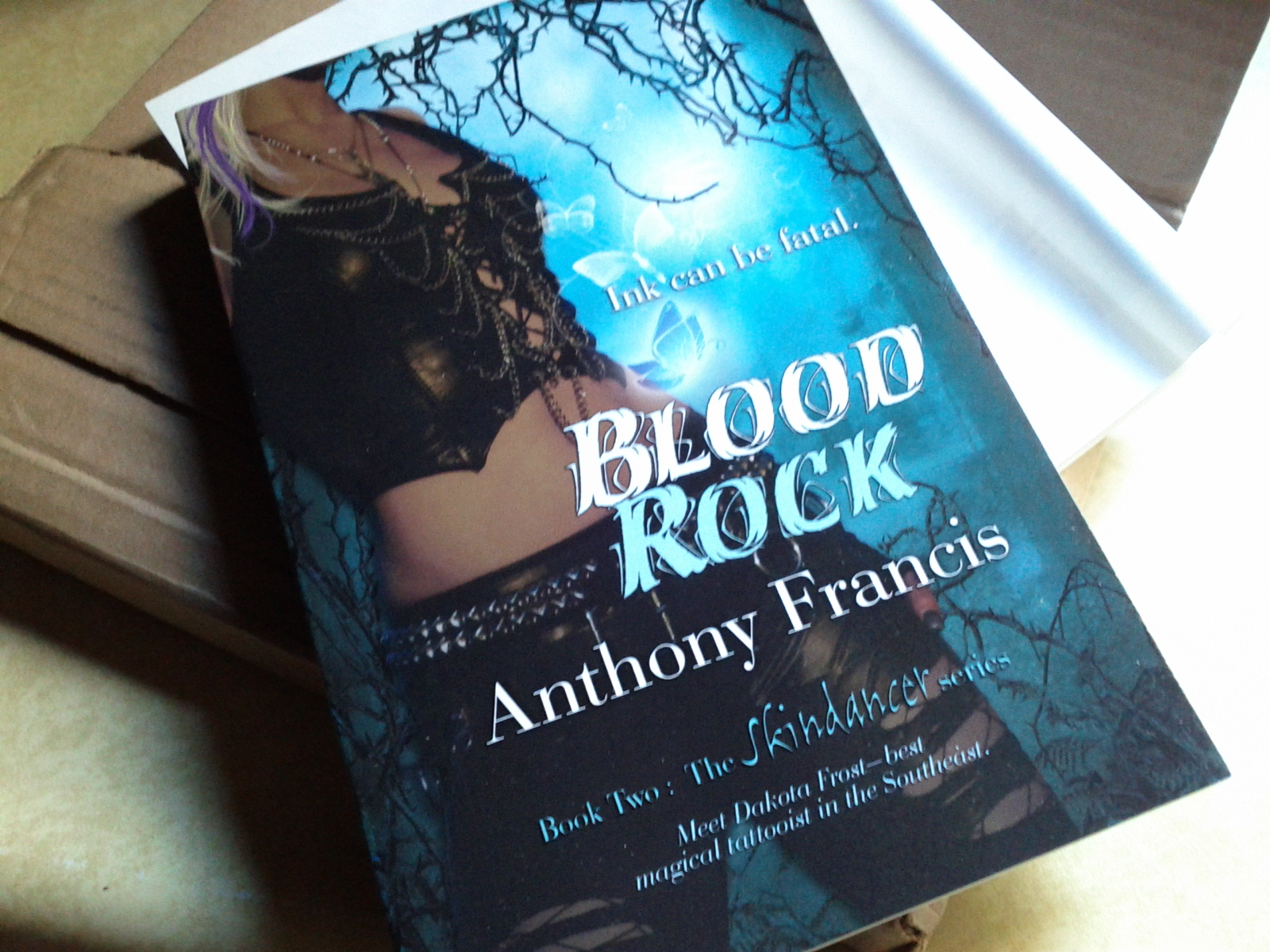 BLOOD ROCK is here...