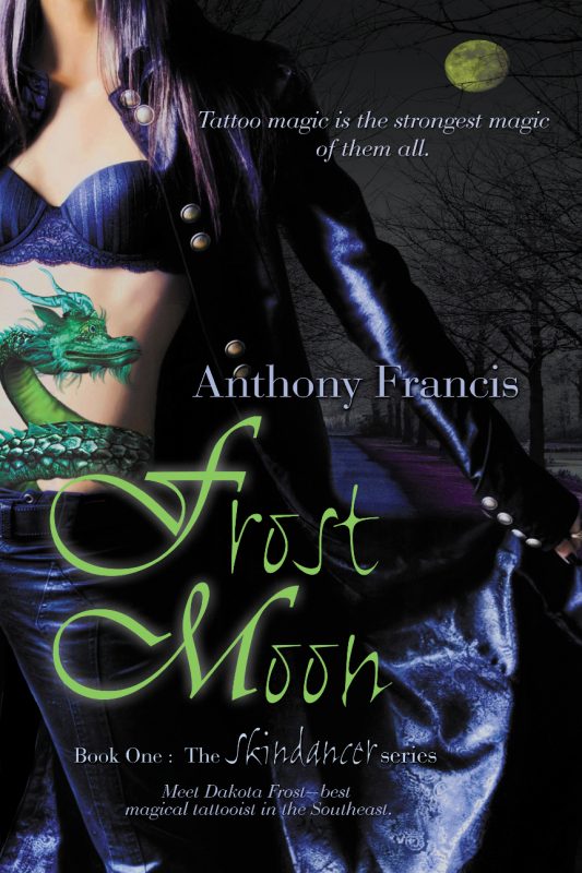 The Cover to FROST MOON