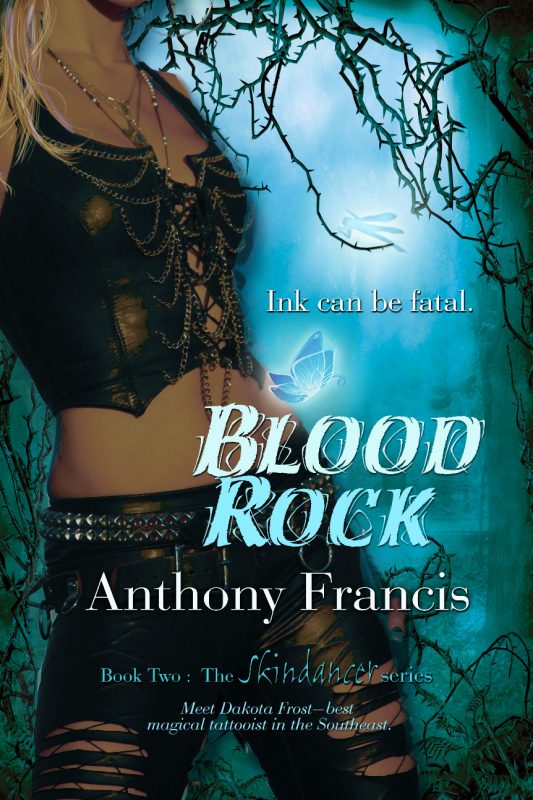The Cover to BLOOD ROCK