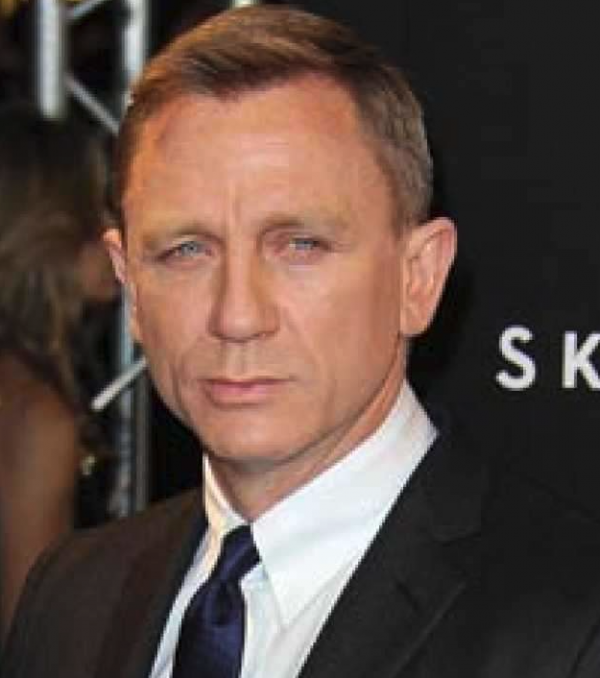 actually Daniel Craig