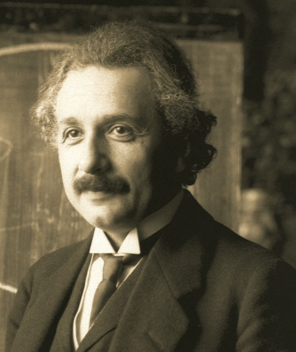 einstein photo