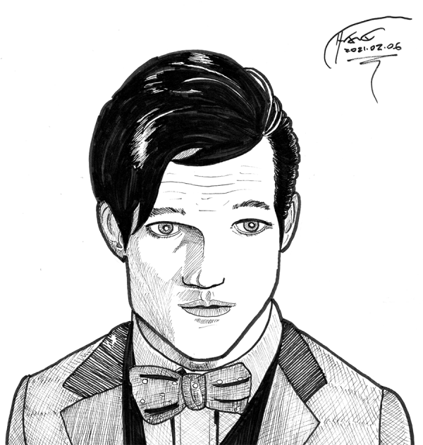 11th Doctor Sketch