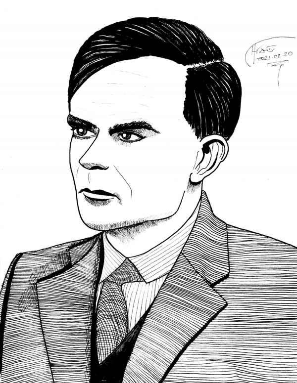 Turing Drawing