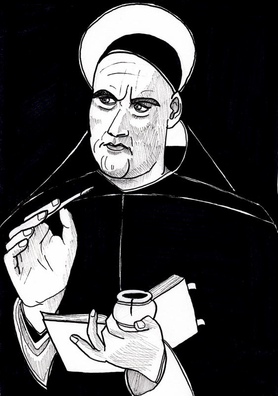 aquinas sketch