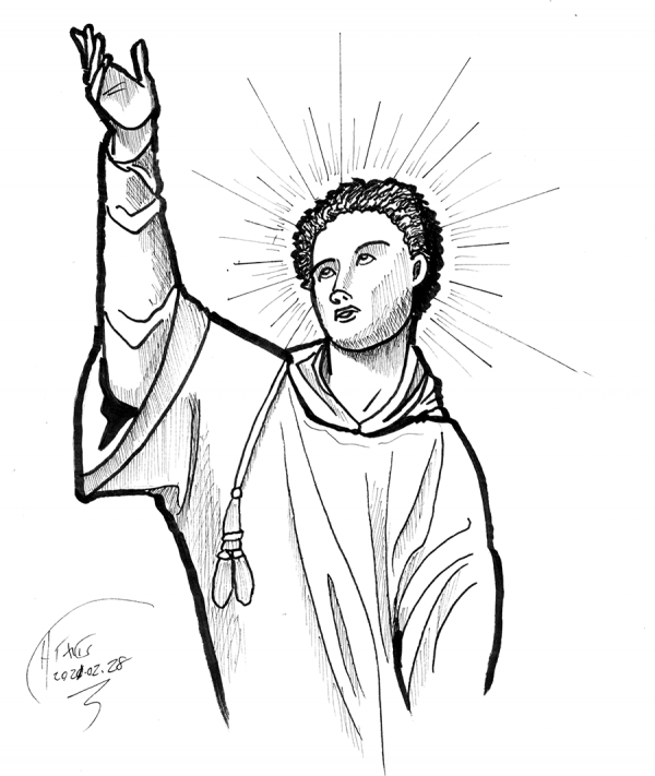 saint stephen sketch