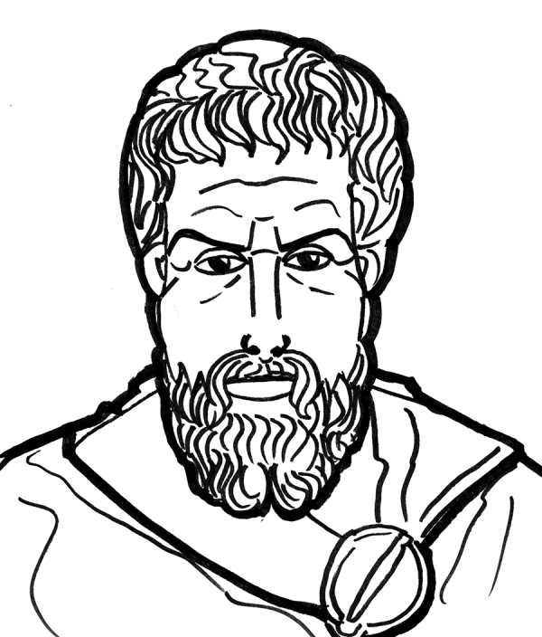 epicurus sketch