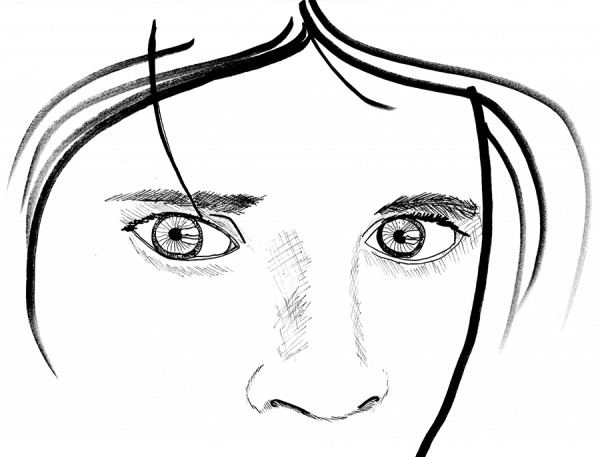 eyes sketch