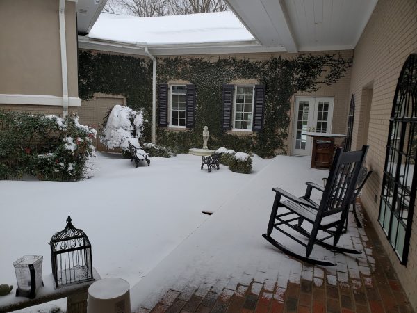 Snow in South Carolina