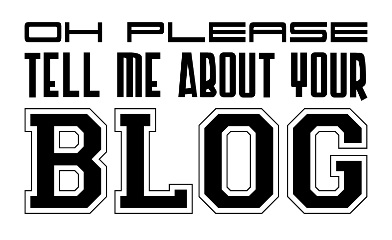 tell me about your blog